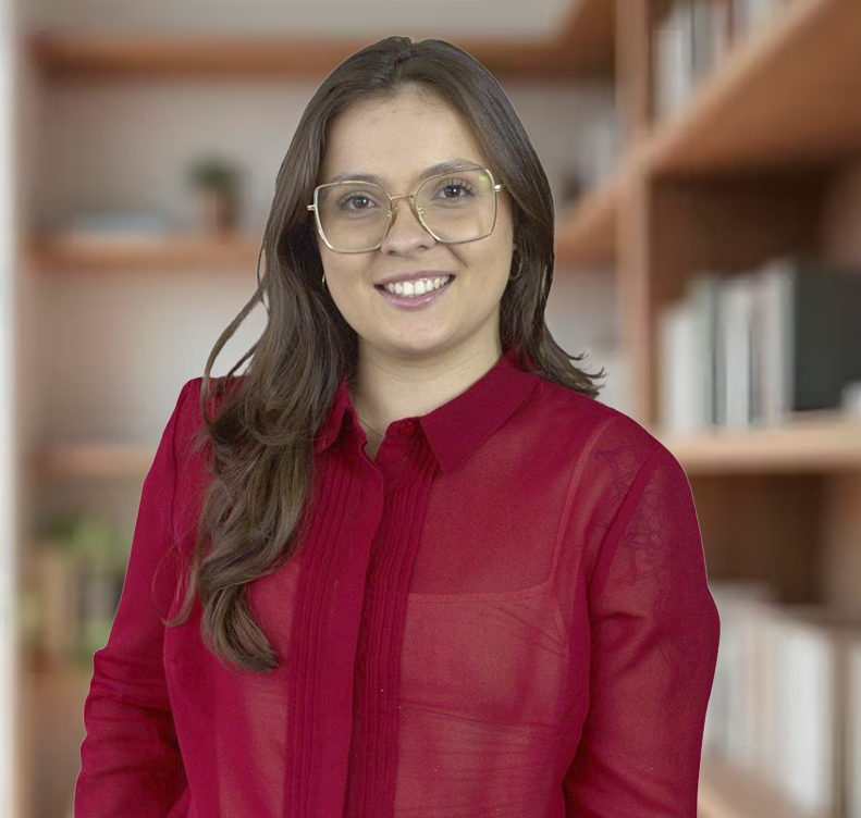 Retrato da advogada Giovana Amaral